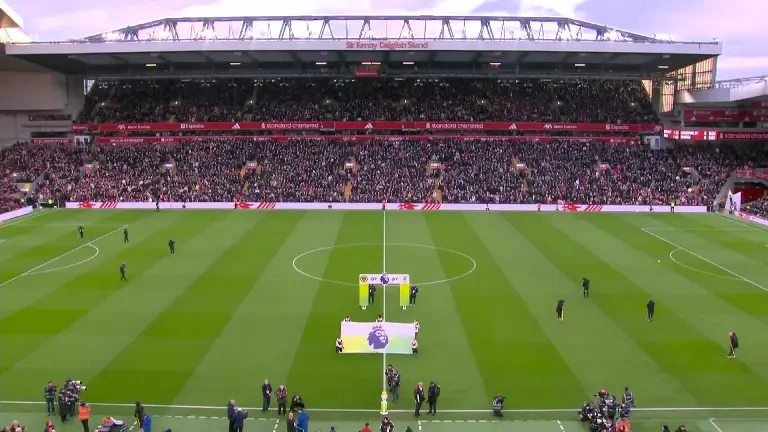 Liverpool - Wolves, emoție pe Anfield. Copiii lui Diogo Jota au intrat pe teren